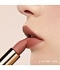 Color:215 - Image 3 - L'Absolu Rouge Intimate Soft Matte Lipstick