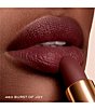 Lancome L'Absolu Rouge Intimate Soft Matte Lipstick, Color:460 Burst of Joy - Image 3
