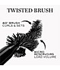 Lancome Lash Idole Curl Goddess Curling & Volumizing Mascara, Color:Black - Image 3