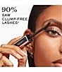 Lancome Lash Idole Lash-Lifting & Volumizing Mascara Fanned Out Volume, No Clumps!, Color:01 Glossy Black - Image 5