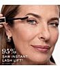 Lancome Lash Idole Lash-Lifting & Volumizing Mascara Fanned Out Volume, No Clumps!, Color:01 Glossy Black - Image 6