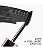 Lancome Lash Idole Lash-Lifting & Volumizing Mascara Fanned Out Volume, No Clumps!, Color:01 Glossy Black - Image 2