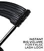 Lancome Monsieur Full-Size BIG Mascara, Color:01 Black - Image 2