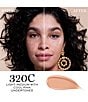 Lancome Teint Idole Ultra Wear Care and Glow Foundation, Color:320C - Image 2