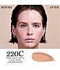 Lancome Teint Idole Ultra Wear Care and Glow Foundation, Color:220C - Image 2