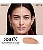 Lancome Teint Idole Ultra Wear Care and Glow Foundation, Color:330N - Image 2