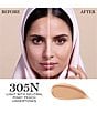 Lancome Teint Idole Ultra Wear Care and Glow Foundation, Color:305N - Image 2