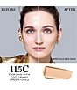 Lancome Teint Idole Ultra Wear 24H Full Coverage Foundation, Color:115C - Image 2
