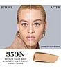 Lancome Teint Idole Ultra Wear 24H Full Coverage Foundation, Color:350N - Image 2