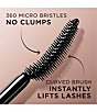 Lancome Waterproof Lash Idole Mascara, Color:Black - Image 5