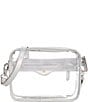 Landry Clear Camera Crossbody Bag, Color:Silver - Image 2