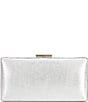 Color:Silver - Image 2 - Crystal Sheet Minaudiere Clutch