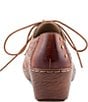 L'ARTISTE Abraxis Leather Floral Painted Oxford Pumps - Image 3
