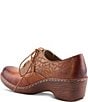 L'ARTISTE Abraxis Leather Floral Painted Oxford Pumps - Image 4