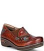 L'ARTISTE Burbank Dazis Leather Clogs - Image 1