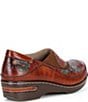 L'ARTISTE Burbank Dazis Leather Clogs - Image 2