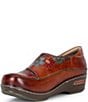 L'ARTISTE Burbank Dazis Leather Clogs - Image 4