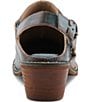 L'ARTISTE Daytona Hand Painted Leather Studded Shooties - Image 5