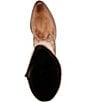 L'ARTISTE Empress Floral Printed Tall Leather Riding Boots - Image 6