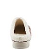 L'ARTISTE Honestela Embossed Leather Sherpa Lined Clogs - Image 5