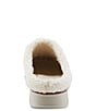 L'ARTISTE Honestela Embossed Leather Sherpa Lined Clogs - Image 6