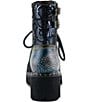 L'ARTISTE Limitless Hand Painted Leather Booties - Image 3