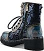 L'ARTISTE Limitless Hand Painted Leather Booties - Image 4