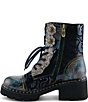 L'ARTISTE Limitless Hand Painted Leather Booties - Image 5
