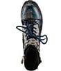 L'ARTISTE Limitless Hand Painted Leather Booties - Image 6