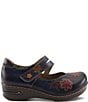L'ARTISTE Mamataish Perforated Leather Mary Jane Clogs - Image 5