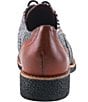 L'ARTISTE Muggiasti Plaid Brogue Oxfords - Image 3