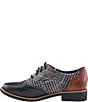 L'ARTISTE Muggiasti Plaid Brogue Oxfords - Image 5