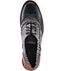 L'ARTISTE Muggiasti Plaid Brogue Oxfords - Image 6