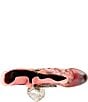 L'ARTISTE Rorria Floral Printed Ruffled Suede Boots - Image 5