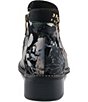 L'ARTISTE Tiamia Leather Combo Studded Ankle Boots - Image 3
