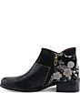 L'ARTISTE Tiamia Leather Combo Studded Ankle Boots - Image 5