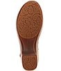 L'ARTISTE Veesome Leather Handpainted Boho Floral Mary Janes - Image 6