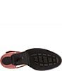 L'ARTISTE Visionary Embossed Laser Cut Leather Ankle Strap Pumps - Image 6