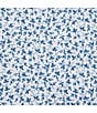 Color:Blue - Image 3 - 300-Thread Count Lavange Vine Sheet Set