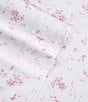 Color:Pink - Image 3 - 300-Thread Count Garden Muse Sheet Set
