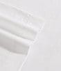 Color:White - Image 3 - 400-Thread Count White Cotton Percale Solid Sheet Set