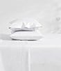 Laura Ashley 800-Thread Count Solid Sateen Sheet Set, Color:White - Image 7