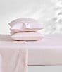 Laura Ashley 800-Thread Count Solid Sateen Sheet Set, Color:Pastel Pink - Image 7