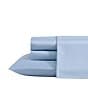 Color:Pastel Blue - Image 2 - 800-Thread Count Solid Sateen Sheet Set