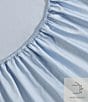 Color:Pastel Blue - Image 3 - 800-Thread Count Solid Sateen Sheet Set