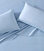 Color:Pastel Blue - Image 5 - 800-Thread Count Solid Sateen Sheet Set