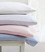 Laura Ashley 800-Thread Count Solid Sateen Sheet Set, Color:Pastel Blue - Image 7