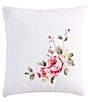 Laura Ashley Ailyn Patchwork Floral Comforter and Pillow Set, Color:Pink Rose - Image 8