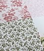 Laura Ashley Ailyn Patchwork Floral Comforter and Pillow Set, Color:Pink Rose - Image 11
