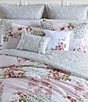 Color:Pink Rose - Image 3 - Ailyn Patchwork Floral Comforter and Pillow Set